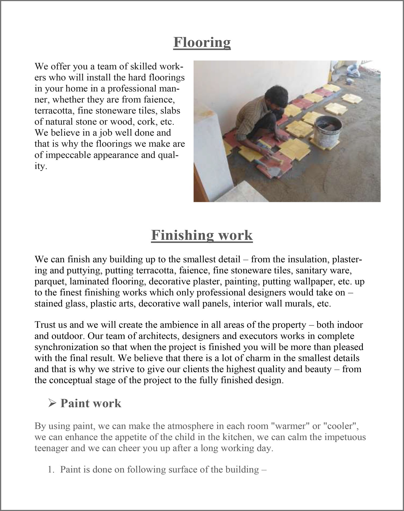 Master Builders Company Profile Page 17